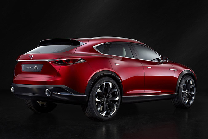 2015 Mazda KOERU Rear Angle