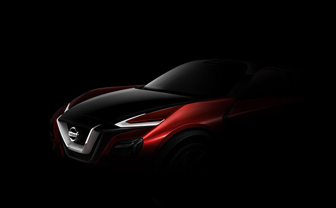 2015 Nissan Gripz Concept Front Angle