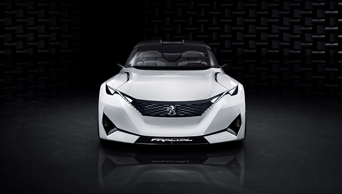 2015 Peugeot Fractal Front Angle