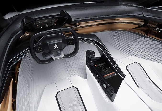 2015 Peugeot Fractal Interior