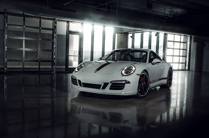 Porsche 911 Carrera GTS Rennsport Reunion Edition Front Angle