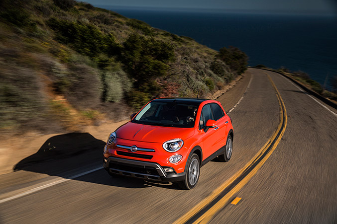 All-New 2016 Fiat 500X Named Top Safety Pick