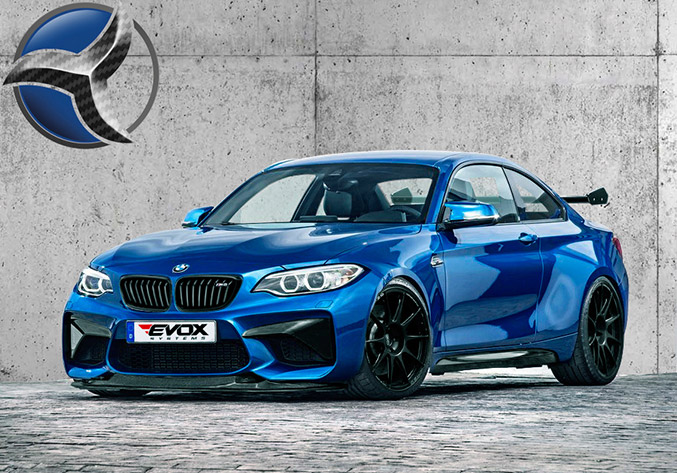 2015 Alpha-N BMW M2-RS Front Angle
