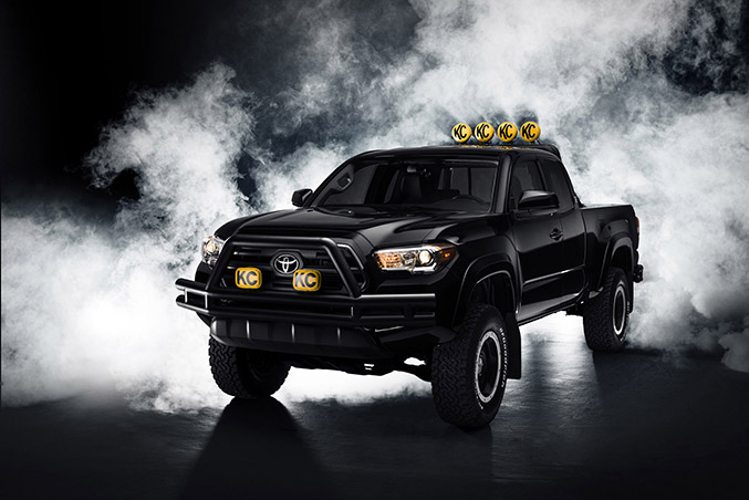 2016 BTTF Toyota Tacoma Concept Front Angle