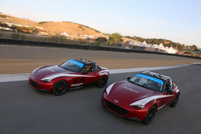 Mazda Announces 2015 Mazda road to 24 Shootout Racers