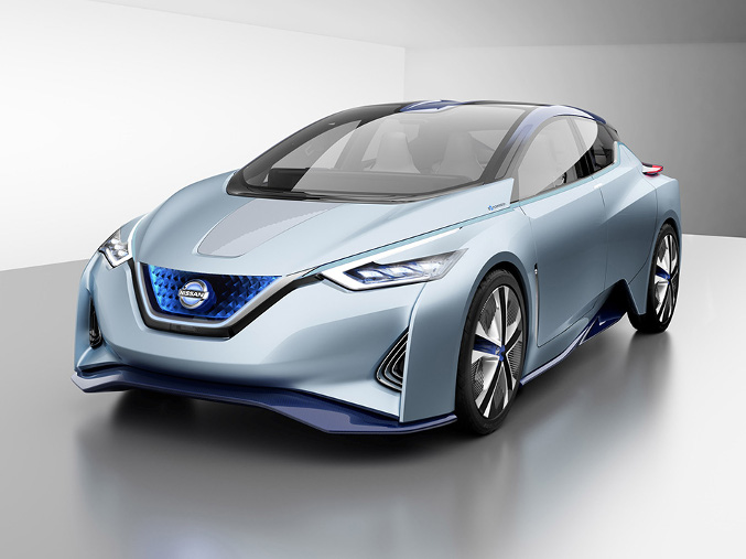 2015 Nissan IDS Concept Front Angle