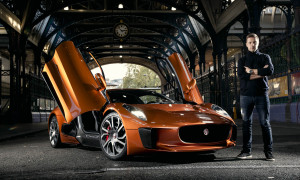 thumbnail Spectre’s Jaguar C-X75 to Make Public Debut at London’s Lord Mayor’s Show Parade