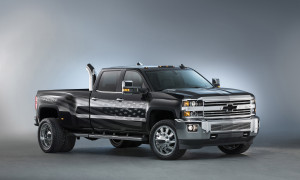 thumbnail Silverado 3500HD Kid Rock Concept Celebrates Freedom