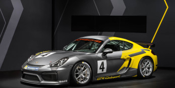 thumbnail New Porsche Cayman GT4 Clubsport for the Racetrack