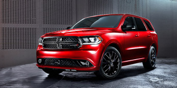 thumbnail 2016 Dodge Durango continues as Large SUV Best Buy for fourth consecutive year