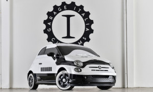 thumbnail The Fiat Brand Displays Custom Painted Fiat 500e - Star Wars