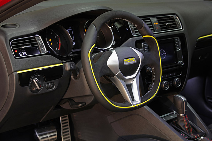 2016 MOMO Volkswagen Jetta GLI Interior