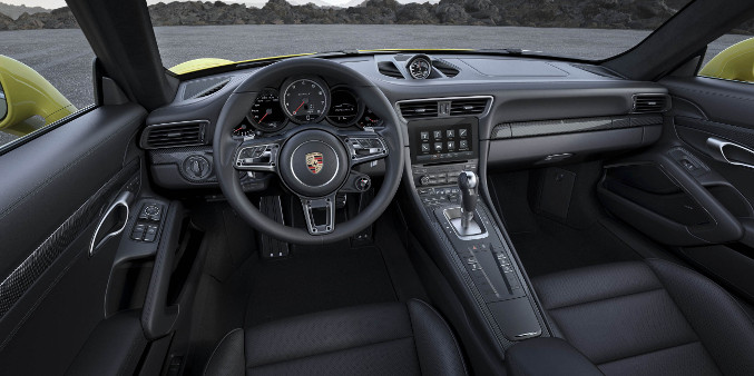2016 Porsche 911 Turbo S Interior