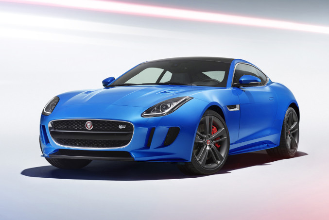 2016 Jaguar F-TYPE British Design Edition Front Angle