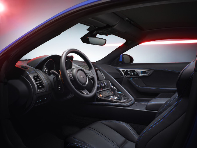 2016 Jaguar F-TYPE British Design Edition Interior