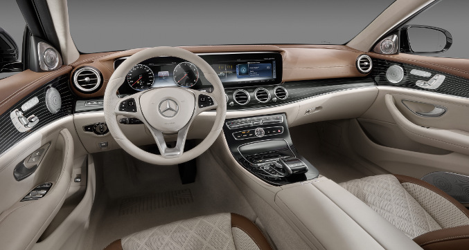 Mercedes-Benz at CES 2016 Interior