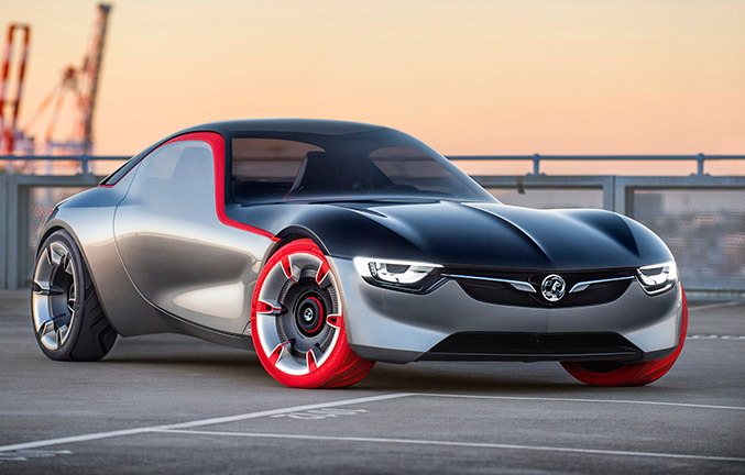 2016 Vauxhall GT Concept Front Angle