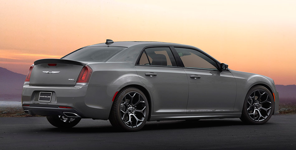 2017 Chrysler 300S Sport Appearance Packages Rear Angle