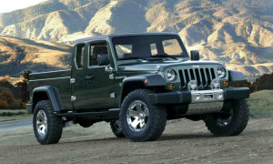 thumbnail Finally a Jeep Wrangler Pickup Truck