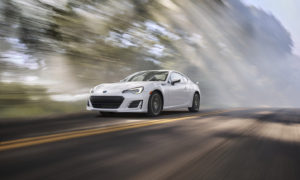 thumbnail SUBARU BRZ OFFERS ENHANCED PERFORMANCE AND UPDATED STYLING AND FEATURES FOR 2017