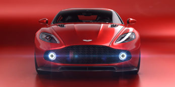 thumbnail Aston Martin unveils Vanquish Zagato Concept at Villa D’este