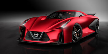 thumbnail Nissan Concept 2020 Vision Gran Turismo Displayed At launch Of New Grand Turismo Sport Game In London
