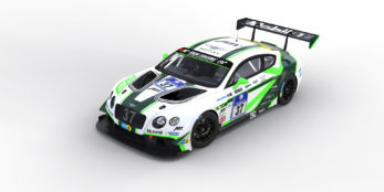 thumbnail Bentley returns to the green hell