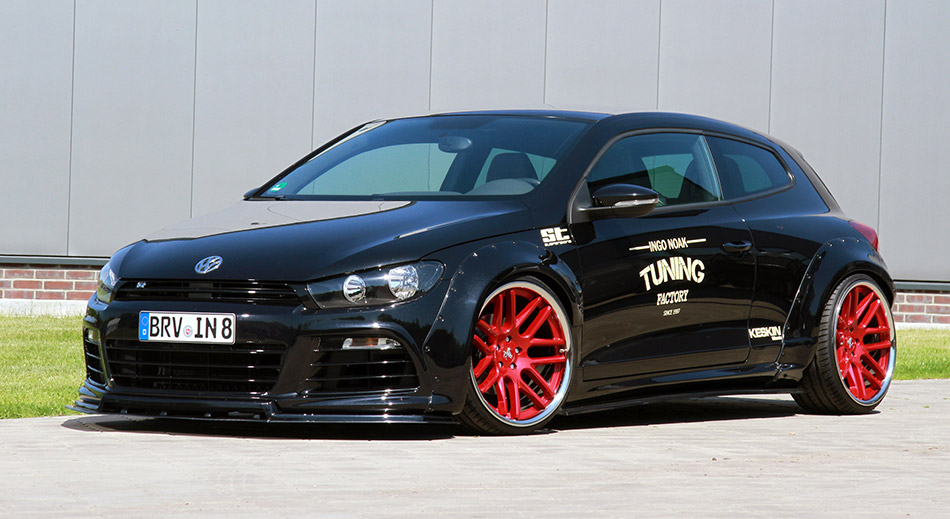 scirocco styling parts