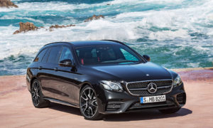 thumbnail Mercedes-AMG E 43 4MATIC Estate - More power for the new all-rounder