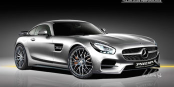 thumbnail Dream Sports Car Taking Shape PIECHA With Exciting Mercedes-AMG GT S Rendering