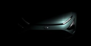 thumbnail Hyundai Motor teases distinctive design of all-new crossover SUV Bayon