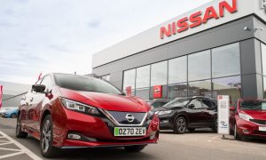 thumbnail Nissan is the UK’s most popular electric car and commercial vehicle brand