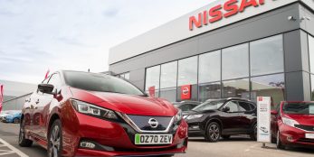 thumbnail Nissan is the UK’s most popular electric car and commercial vehicle brand