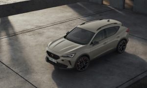 thumbnail CUPRA celebrates third anniversary unveiling the five-cylinder Formentor