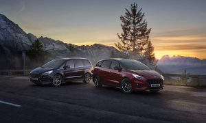 thumbnail New Ford S-MAX Hybrid helps families go electric