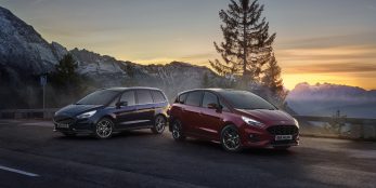thumbnail New Ford S-MAX Hybrid helps families go electric