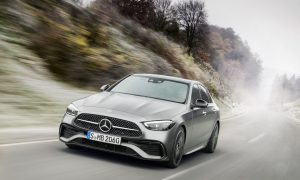 thumbnail The new Mercedes-Benz C-Class: Saloon and Estate