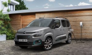 thumbnail Citroen expands its electric range with new e-Berlingo