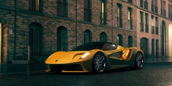thumbnail “The world’s most premium sustainable car”: Lotus Evija