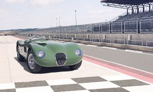 thumbnail Celebrating 70: Jaguar C-type joins Classic Continuation family