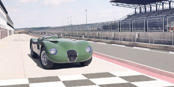 thumbnail Celebrating 70: Jaguar C-type joins Classic Continuation family