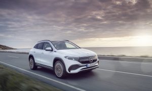 thumbnail All-electric Mercedes-Benz EQA now available to order