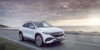 thumbnail All-electric Mercedes-Benz EQA now available to order