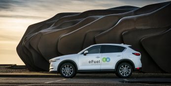 thumbnail Mazda first OEM to join the eFuel Alliance