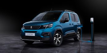 thumbnail PEUGEOT launches new e-Rifter as it continues its electric vehicle expansion