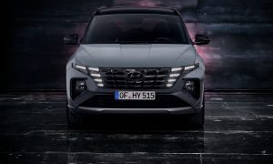 thumbnail Hyundai Motor reveals sporty N Line trim of all-new TUCSON