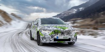thumbnail The new SKODA Fabia: bigger, sportier and even safer