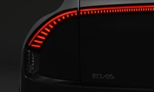 thumbnail Kia teases EV6, its first dedicated EV