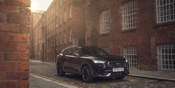 thumbnail CUPRA Formentor achieves five-star Euro NCAP safety rating