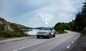 thumbnail Volvo Cars initiates first ever over-the-air software update on XC40 Recharge
